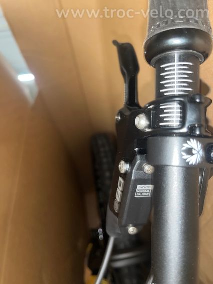 Paire freins à disque hydrauliques VTT XC All mountain trail Enduro Sram  - 6