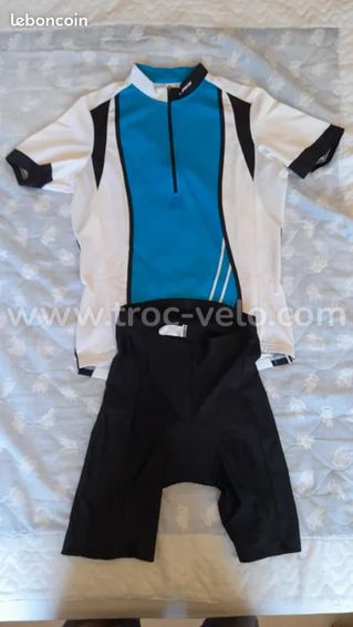 Maillot, cuissard court, cuissar long