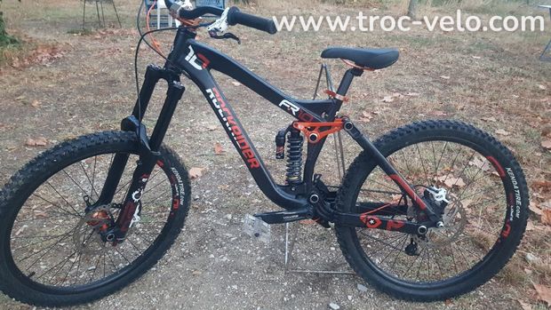 vtt tout suspendu - 1