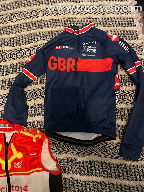 Veste Team GB Pidcock - 1