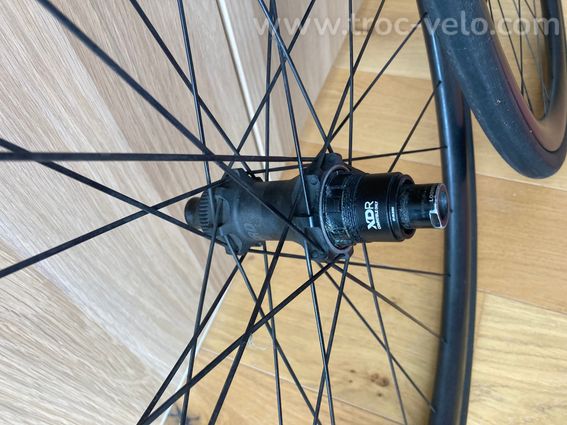 Paire de roues carbone BMC CRD-351 SL (35mm) – DT Swiss – Disc - 2