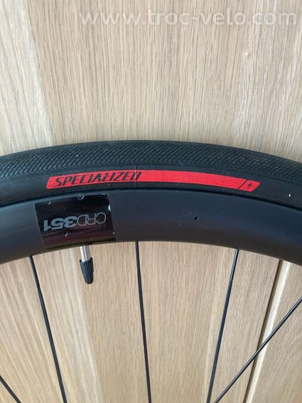 Paire de roues carbone BMC CRD-351 SL (35mm) – DT Swiss – Disc - 5