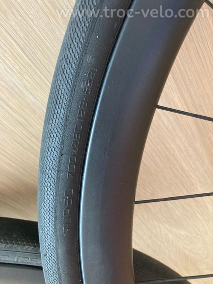 Paire de roues carbone BMC CRD-351 SL (35mm) – DT Swiss – Disc - 6