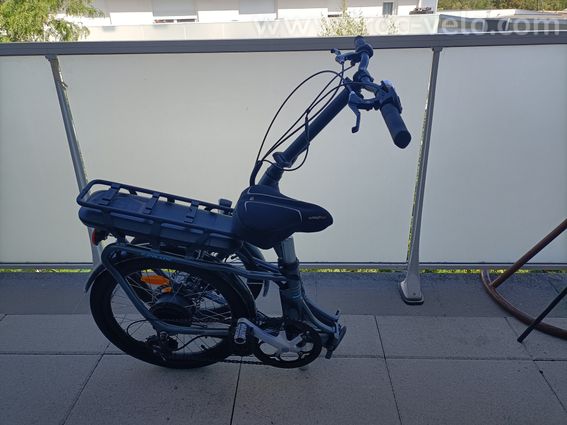 Mini vélo électrique pliant  - 2