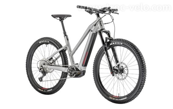 VTT électrique Moustache Bikes Samedi 27 OFF 4 Open Gris 625Wh Smart System – Taille S – 2023 - 2