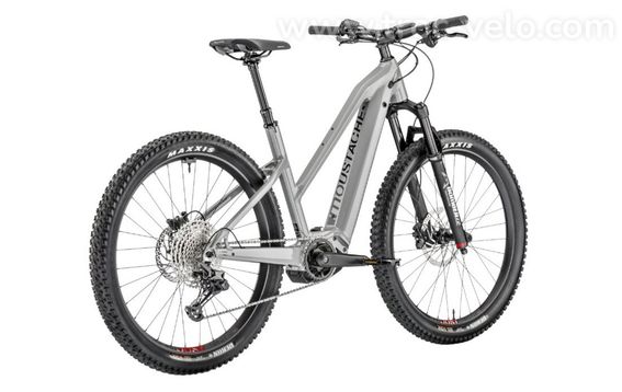 VTT électrique Moustache Bikes Samedi 27 OFF 4 Open Gris 625Wh Smart System – Taille S – 2023 - 3