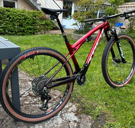 TREK SUPERCALIBER KIT CADRE+FOURCHE - 2