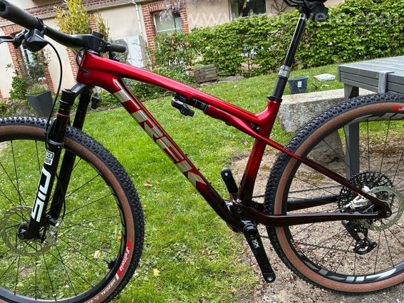 TREK SUPERCALIBER KIT CADRE+FOURCHE - 3