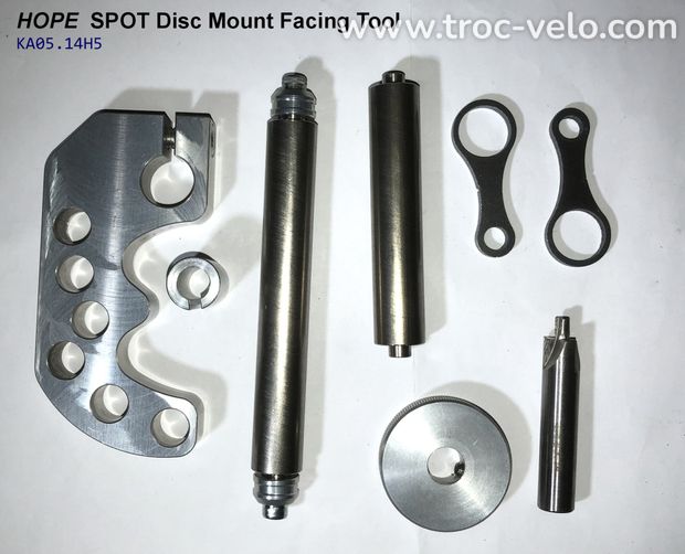 HOPE 'SPOT' Disc Mount Facing Tool (KA05.14H5) - 4