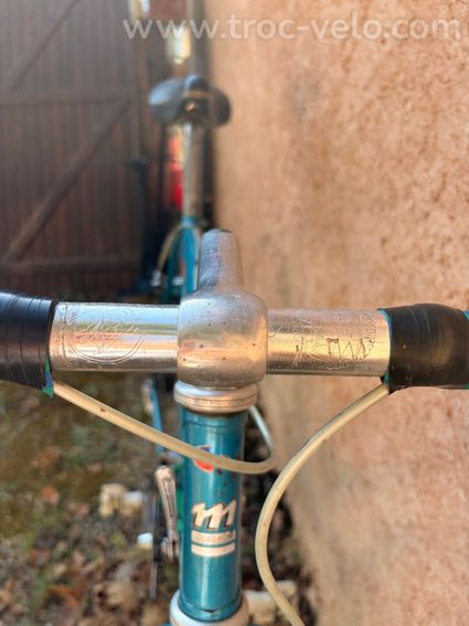 Vélo de course vintage Mercier - Super Vitus 971 - Shimano 600 - Stronglight - 2