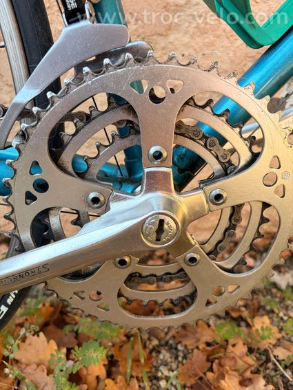Vélo de course vintage Mercier - Super Vitus 971 - Shimano 600 - Stronglight - 3