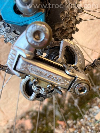 Vélo de course vintage Mercier - Super Vitus 971 - Shimano 600 - Stronglight - 4