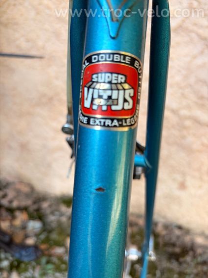 Vélo de course vintage Mercier - Super Vitus 971 - Shimano 600 - Stronglight - 5