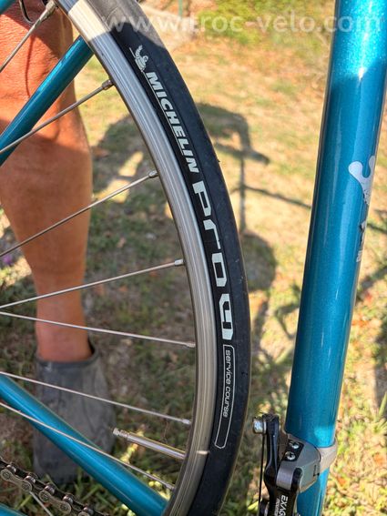 Vélo de course vintage Mercier - Super Vitus 971 - Shimano 600 - Stronglight - 6