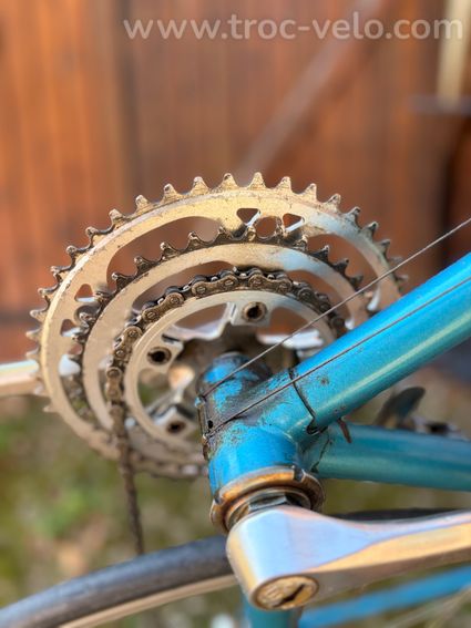 Vélo de course vintage Mercier - Super Vitus 971 - Shimano 600 - Stronglight - 7