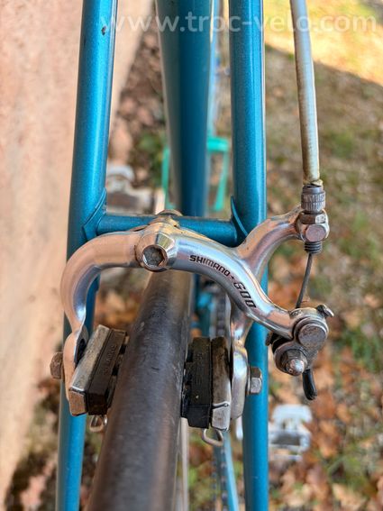Vélo de course vintage Mercier - Super Vitus 971 - Shimano 600 - Stronglight - 8