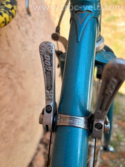 Vélo de course vintage Mercier - Super Vitus 971 - Shimano 600 - Stronglight - 9