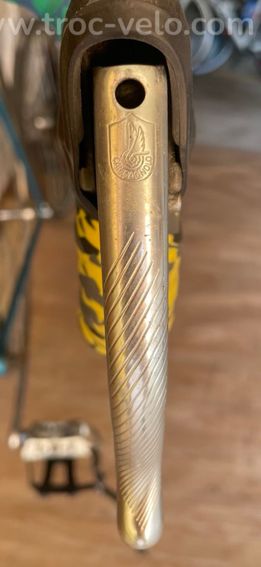 Vélo de course vintage Mercier - Super Vitus 971 - Shimano 600 - Stronglight - 10