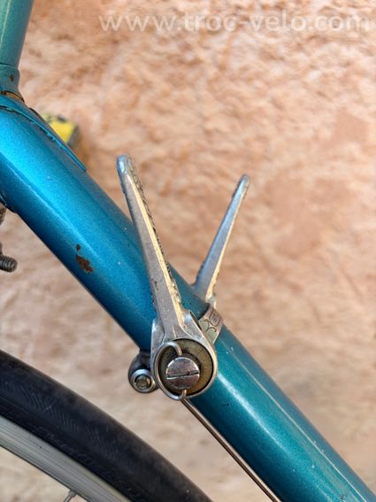 Vélo de course vintage Mercier - Super Vitus 971 - Shimano 600 - Stronglight - 11