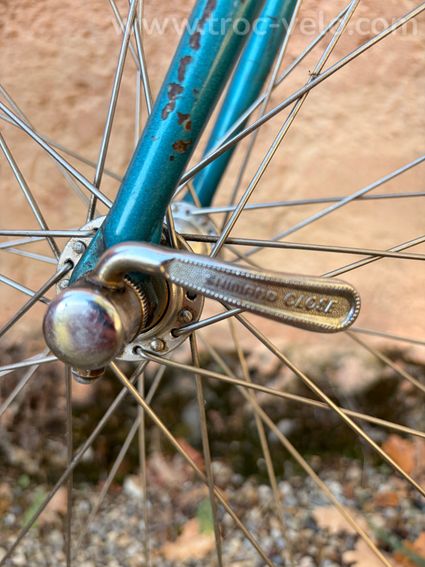 Vélo de course vintage Mercier - Super Vitus 971 - Shimano 600 - Stronglight - 12