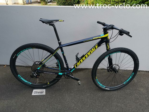 Vtt cannondale fsi carbon 2  - 1