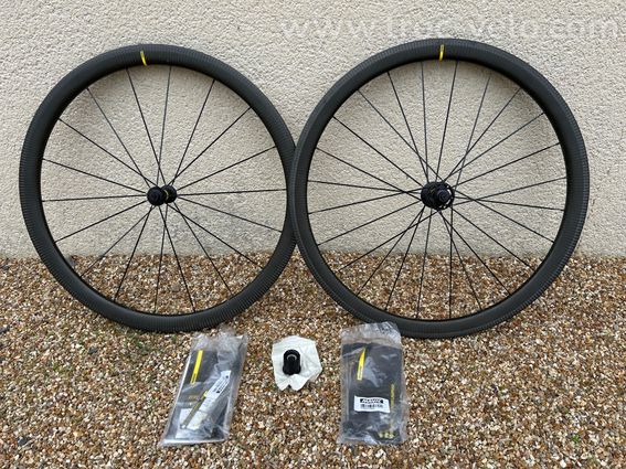 Roues Mavic Cosmic SL 40