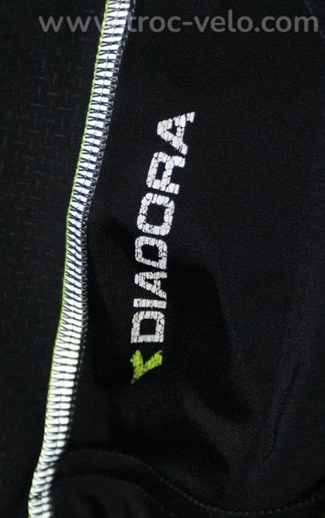 Corsaire vélo homme - marque "DIADORA" - noir - taille 2xl - 3