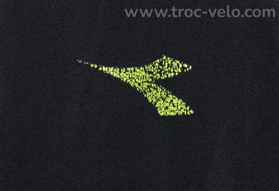 Corsaire vélo homme - marque "DIADORA" - noir - taille 2xl - 4