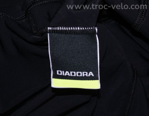 Corsaire vélo homme - marque "DIADORA" - noir - taille 2xl - 5