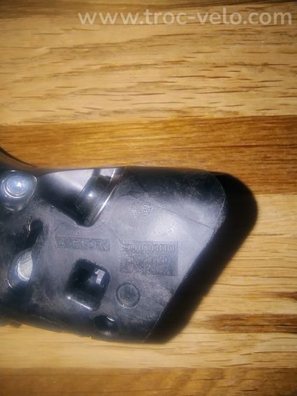 Levier gauche Shimano Dura-Ace ST-R9120 pour pièces - 4