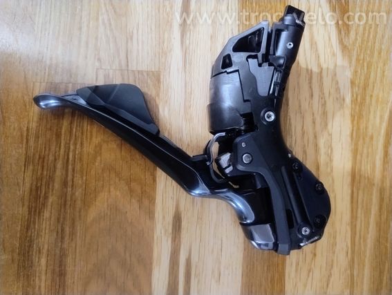 Levier gauche Shimano Dura-Ace ST-R9120 pour pièces - 6