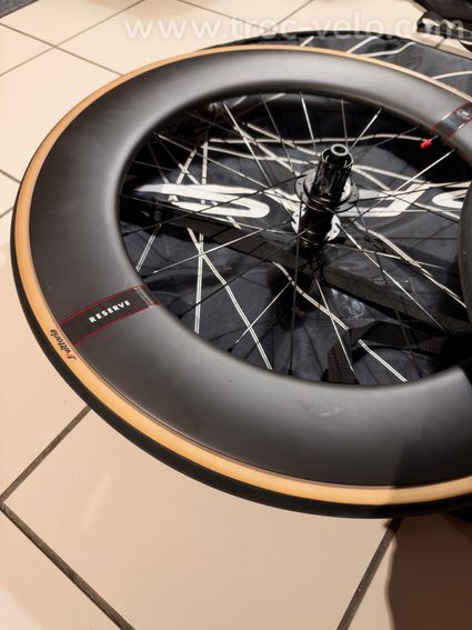 roues route cyclisme réserve 77 88 neuves triathlon - 2