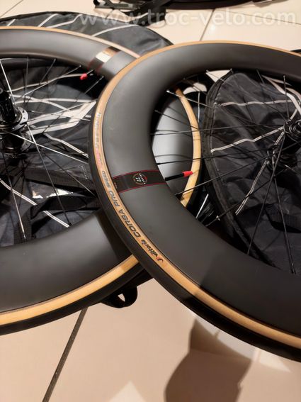 roues route cyclisme réserve 77 88 neuves triathlon - 4