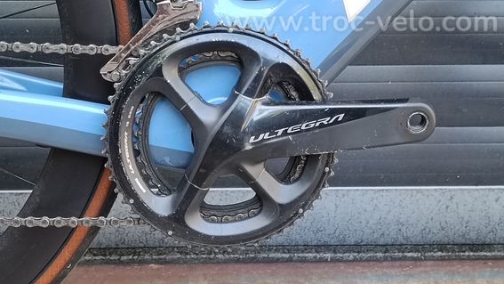 Vélo de chrono PARLEE, di2 et freins à disque - 3