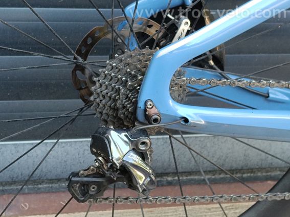 Vélo de chrono PARLEE, di2 et freins à disque - 4