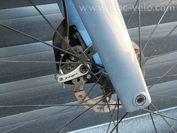 Vélo de chrono PARLEE, di2 et freins à disque - 5