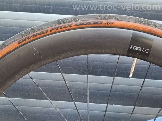 Vélo de chrono PARLEE, di2 et freins à disque - 6