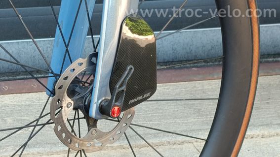 Vélo de chrono PARLEE, di2 et freins à disque - 7