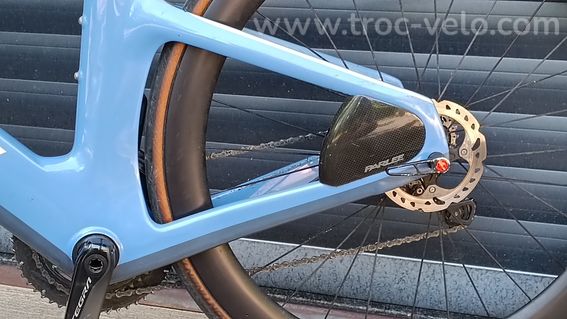 Vélo de chrono PARLEE, di2 et freins à disque - 8
