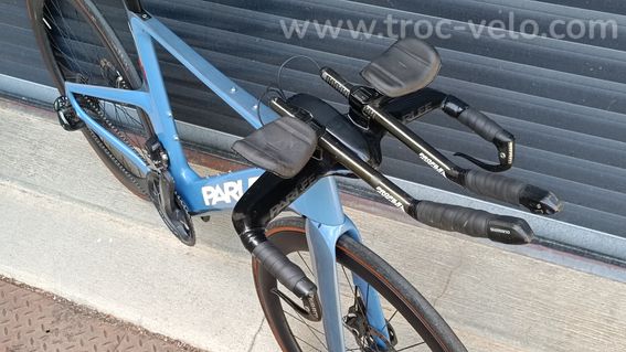 Vélo de chrono PARLEE, di2 et freins à disque - 10
