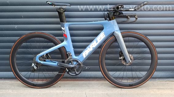 Vélo de chrono PARLEE, di2 et freins à disque - 12