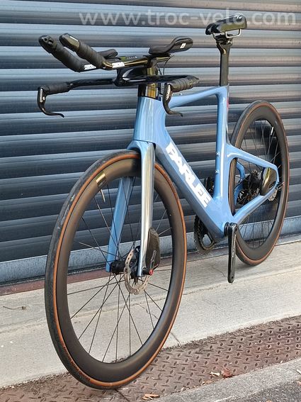 Vélo de chrono PARLEE, di2 et freins à disque - 13