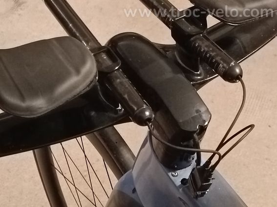 Vélo de chrono PARLEE, di2 et freins à disque - 15