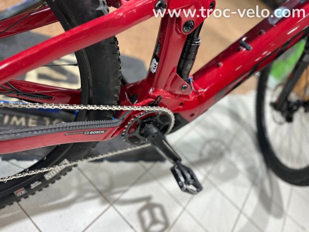 VÉLO SCOTT Strick eRIDE 930 rouge - XL - 1