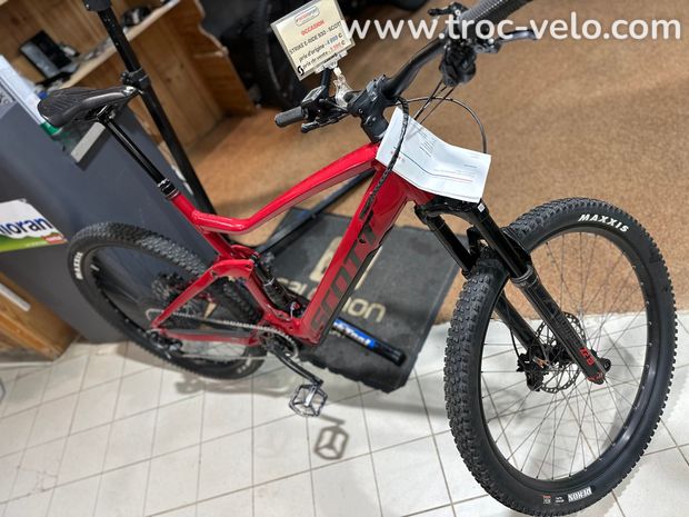 VÉLO SCOTT Strick eRIDE 930 rouge - XL - 2