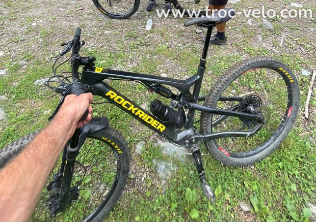 VTT ROCKRIDER XS 500 S - 1