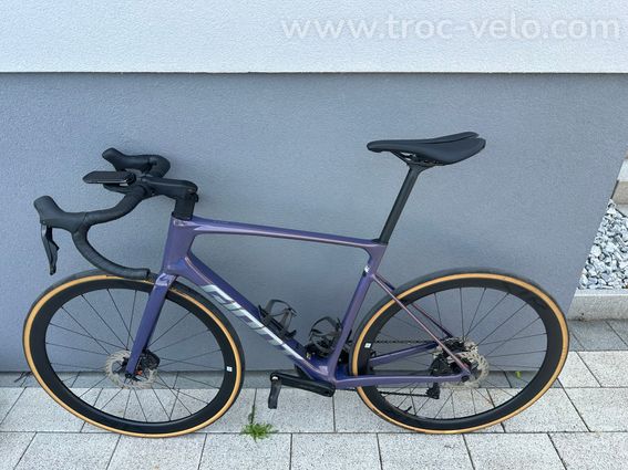 Vends magnifique vélo Giant Defy advanced O taille ML - 2