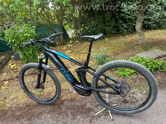 VTT CUBE STÉRÉO HYBRID 140 HPC SLX taille M