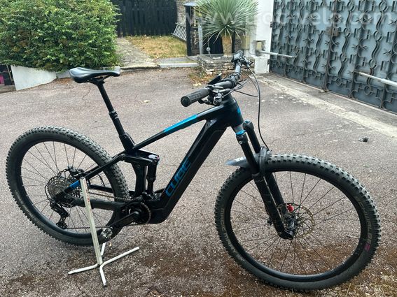 VTT CUBE STÉRÉO HYBRID 140 HPC SLX taille M - 2
