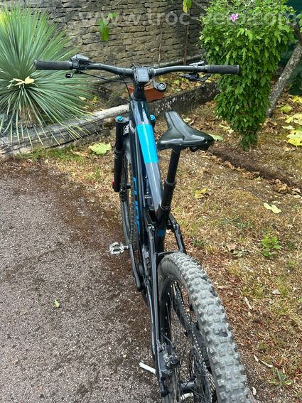 VTT CUBE STÉRÉO HYBRID 140 HPC SLX taille M - 3